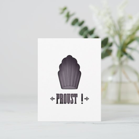 Carte Postale Fière ! (Debout devant)