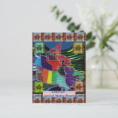 Carte Postale Fière canadienne (Debout devant)