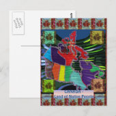 Carte Postale Fière canadienne (Devant / Derrière)