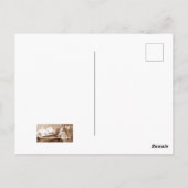 Carte Postale Fière d'être ingénieur d'exploitation couleurs sud (Dos)