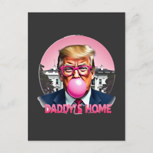 Carte Postale Fière Maga Trump a gagné Vance Élection 2024