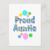 Carte Postale Fière Tante (Devant)