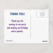 Carte Postale #FièreDêtreMoiNaturel Choisis-Ma-Teinte Merci (Dos)