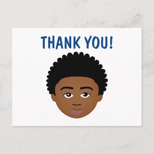 Carte Postale #FièreDêtreMoiNaturel Choisis-Ma-Teinte Merci (Devant)