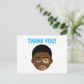 Carte Postale #FièreDÊtreMoiNaturel Choisis-Ma-Teinte Merci (Debout devant)