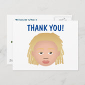 Carte Postale #FièreDÊtreMoiNaturel Choisis-Mon-Complexe Merci (Devant / Derrière)