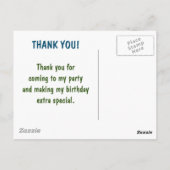 Carte Postale #FièreDÊtreMoiNaturel Choisis-Mon-Complexe Merci (Dos)