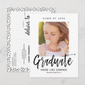 Carte postale Fièrement brossée (Devant / Derrière)