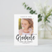 Carte postale Fièrement brossée (Debout devant)