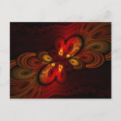 Carte Postale Fieri Abstrait Fractal Art (Devant)