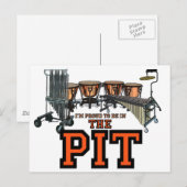 Carte Postale Fierté (Devant / Derrière)