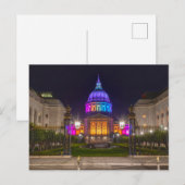 Carte Postale Fierté (Devant / Derrière)