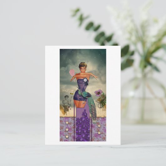 Carte Postale Fierté (Debout devant)