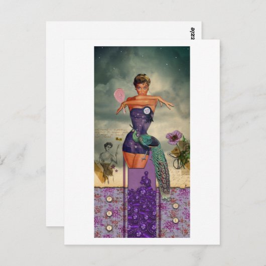 Carte Postale Fierté (Devant / Derrière)