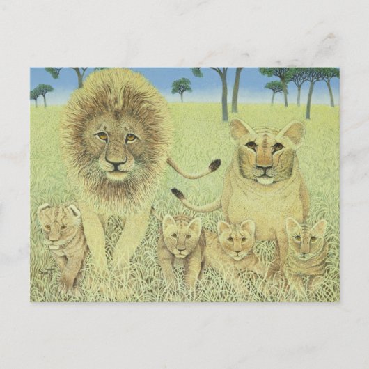 Carte Postale Fierté (Devant)