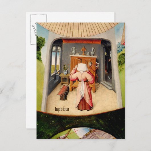 Carte Postale Fierté (Devant / Derrière)