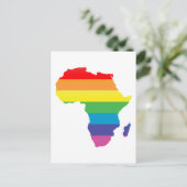 Carte Postale fierté africaine. (Debout devant)