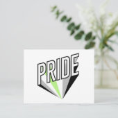 Carte Postale Fierté Agender (Debout devant)