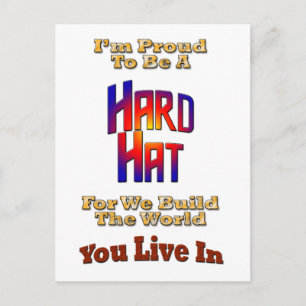 Carte Postale Fierté Casquette