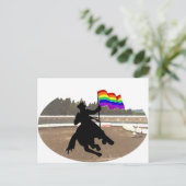 Carte Postale Fierté cowboy GLBT (Debout devant)