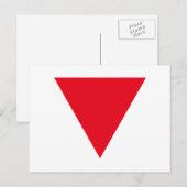 Carte Postale Fierté cuir queer (Devant / Derrière)