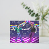 Carte Postale Fierté dansante Couple (Debout devant)