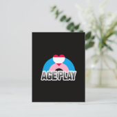 Carte Postale Fierté de jeu d'âge (Debout devant)