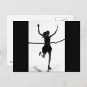 Carte Postale Fierté de la fille (Devant / Derrière)