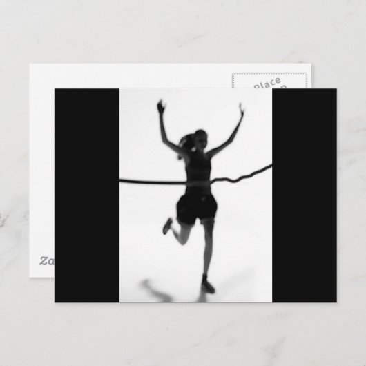 Carte Postale Fierté de la fille (Devant / Derrière)