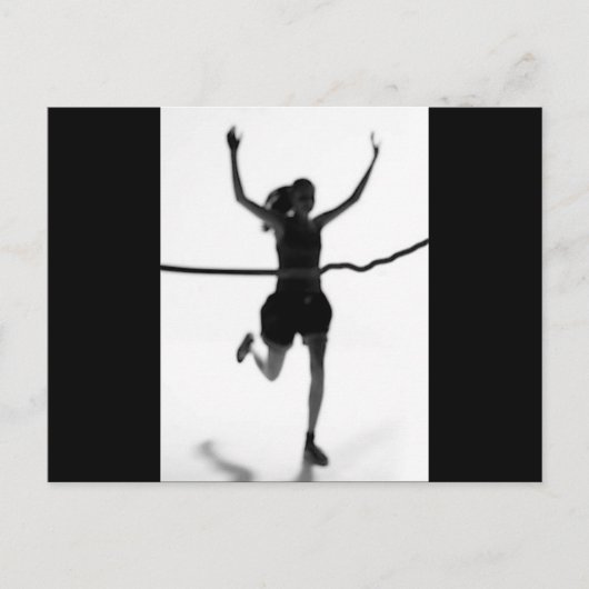 Carte Postale Fierté de la fille (Devant)