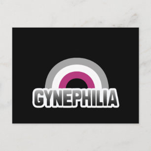 Carte Postale Fierté de la gynéphilie
