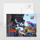 Carte Postale Fierté de la Nouvelle-Orléans (Devant / Derrière)