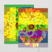 Carte Postale fierté de la pleine floraison (Devant / Derrière)