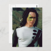 Carte Postale Fierté de la tribu (Devant / Derrière)