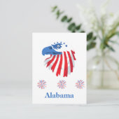Carte Postale Fierté de l'Alabama (Debout devant)
