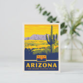 Carte Postale Fierté de l'État | Arizona (Debout devant)