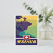 Carte Postale Fierté de l'État | Arkansas (Debout devant)