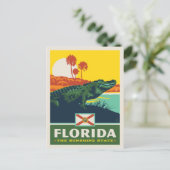Carte Postale Fierté de l'État | Floride (Debout devant)