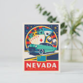 Carte Postale Fierté de l'État | Nevada (Debout devant)