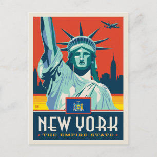 Carte Postale Fierté de l'État New York