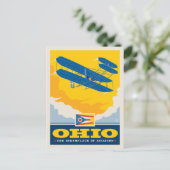 Carte Postale Fierté de l'État | Ohio (Debout devant)