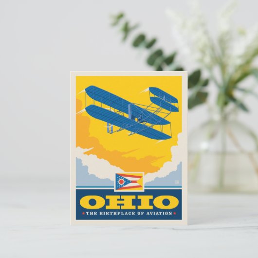 Carte Postale Fierté de l'État | Ohio (Debout devant)