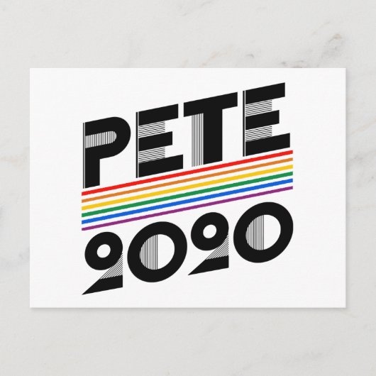 Carte Postale Fierté de Pete 2020 (Devant)