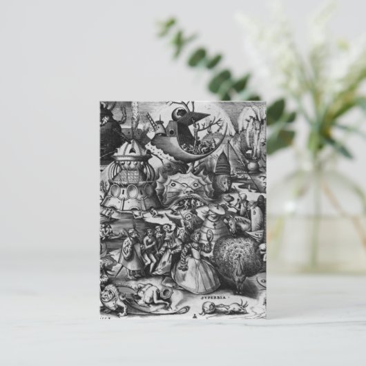 Carte Postale Fierté de Pieter Bruegel l'Ancien (Debout devant)