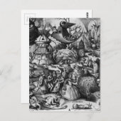 Carte Postale Fierté de Pieter Bruegel l'Ancien (Devant / Derrière)