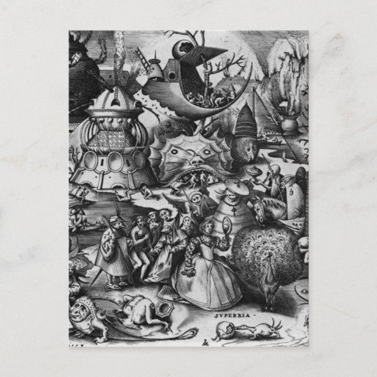 Carte Postale Fierté de Pieter Bruegel l'Ancien (Devant)