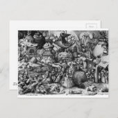 Carte Postale Fierté de Pieter Bruegel l'Ancien (Devant / Derrière)