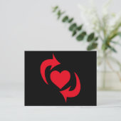 Carte Postale Fierté de Switch (Debout devant)