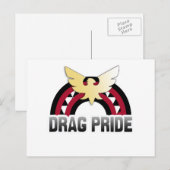 Carte Postale Fierté du Drag (Devant / Derrière)
