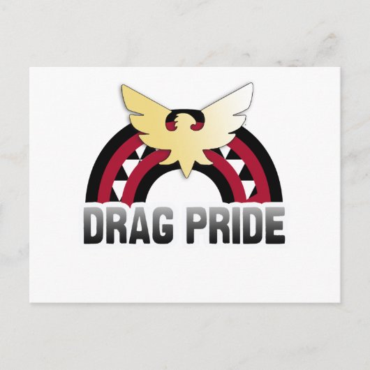 Carte Postale Fierté du Drag (Devant)